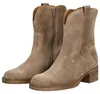 Gabor Stiefelette Stiefelette Veloursleder Produktbild-Vorschau 3