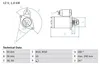 BOSCH 0 986 019 500 Starter Anlasser 1,4kW passend für Produktbild-Vorschau 3