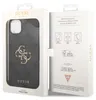 The image shows the packaging of a Guess iPhone case, with the case itself visible inside the open box. Podgląd zdjęcia produktu