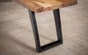 WOHNLING Jídelní lavice 120x40x45,5 cm Masivní akáciové Náhled obrázku produktu 5