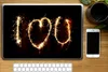 MuchoWow® Laptop Aufkleber Sticker Cover Ich liebe dich mit Produktbild-Vorschau 2