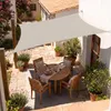 Sonnensegel Balkon 160g/m² Polyester UV Schutz Sonnenschutz Produktbild-Vorschau 1