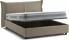 Doppelbett Brunetta, Containerbett mit Stoffbespannung, Produktbild-Vorschau 4