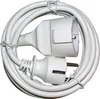 brennenstuhl® 1164120 Kunststoff-Verlängerung - 5 m, weiß, Produktbild-Vorschau 3