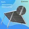 NuaSol Support pour centrale de balcon, set de 2 | Support Voir les images du produit 5