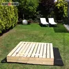 KOTARBAU® Sandkasten mit Abdeckung 140x140 cm Sandkiste aus Produktbild-Vorschau 8