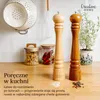 Creative Home Drewniane młynki do soli i pieprzu | zestaw 2 Podgląd zdjęcia produktu 5