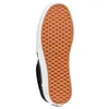 The sole of a black Vans shoe is shown against a white background. Produktbild-Vorschau