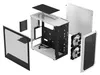 FRACTAL DESIGN Focus 2 RGB White TG Clear Tint PC Case Anteprima dell’immagine prodotto 8
