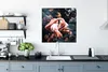MuchoWow® Poster Pflanzen - Flamingo - Dschungel 75x75 cm - Produktbild-Vorschau 3