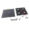 Sada solárních panelů, solární ventilátor, solární Náhled obrázku produktu 2