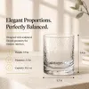 Holmegaard Forma - Tumbler glas, 30 cl, helder, 2 stuks Productafbeelding-voorbeeld 8