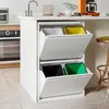 VEEHAUS Küche Mülleimer Für Den Vielseitigen Einsatz Mit Produktbild-Vorschau 1