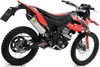 ARROW Échappement THUNDER aluminium pour UM DSR125EX / Voir les images du produit 7