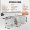 SucceBuy Käfigfalle für lebende Tiere, 78,7 x 25,4 x 30,5 Produktbild-Vorschau 7