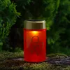 LED Solar Grablicht Herz - Grabkerze - H: 12cm - D: 7cm - Produktbild-Vorschau 4