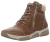 Rieker Damen Stiefelette sportlich mit Teddy Plüsch und Produktbild-Vorschau 12