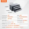 VEVOR skrinka so zásobníkom na vrtáky, organizér na vrtáky Náhľad obrázku produktu 7