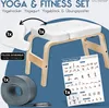 VALENESS® Yoga Kopfstandhocker - Hochwertiger Yoga Hocker Produktbild-Vorschau 3