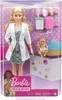 Barbie Kinderärztin-Spielset mit blonder Puppe, Babypuppe, Produktbild-Vorschau 3