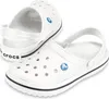 Crocs Crocband Clog Weiß / Schwarz - Pantoletten - Produktbild-Vorschau 41