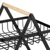 Relaxdays Obstkorb Etagere 2-stöckig, Obstschale für die Produktbild-Vorschau 6