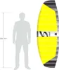 HQ Lenkdrachen Symphony Pro 2.2 Neon Yellow R2F Produktbild-Vorschau 10