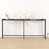 Smalle console tafel met stekkerdoos, console tafel met Productafbeelding-voorbeeld 6
