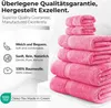 set di asciugamani in spugna Carli - 100% cotone - Oekotex Anteprima dell’immagine prodotto 3