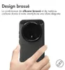Coque arrière brossée imoshion pour Honor Magic8 Pro - Noir Voir les images du produit 2