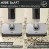 Hoover HW500 011, Standstaubsauger, Beutellos, Grau, Weiß, Produktbild-Vorschau 18