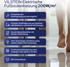VILSTEIN© Elektrische Fußbodenheizung | 200W/m² TWIN Produktbild-Vorschau 2
