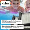 vhbw 4x HEPA 13 Filterpad kompatibel mit Dolphin E 25, 20, Produktbild-Vorschau 2