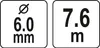 Yato YT-24991, 1 kusov Náhľad obrázku produktu 9