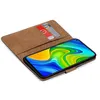 Pouzdro typu kniha Xiaomi Redmi Note 9 Cover Flip Cover Náhled obrázku produktu 4