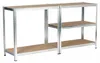 Kovový skladovací regál 180 x 90 x 40 cm, 5 polic, nosnost Náhled obrázku produktu 8