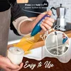 PowerLix Milchaufschäumer Stab, Milchschäumer Elektrisch - Produktbild-Vorschau 5