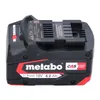A Metabo Li-Power battery pack is shown against a white background. Produktbild-Vorschau