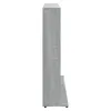 vidaXL Étagère à CD Gris Sonoma 100x23x89,5 cm Matériau Voir les images du produit 4