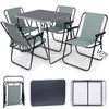 Vilde Table de camping Table pliante Table de voyage Table Voir les images du produit 1