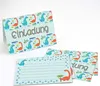 Oblique Unique 6 Dino Einladungskarten Kindergeburtstag Produktbild-Vorschau 3