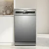 Heinner HDW-FSM45710AXD+++ Geschirrspüler, 10 Maßgedecke, 7 Produktbild-Vorschau 4