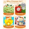 Minicee Montessori Busy Board Buch – Sensorisches Spielzeug Produktbild-Vorschau 5
