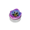 HOMLA FLORAL AURA Sada 6 svíček, fialky, 126 g Náhled obrázku produktu 4