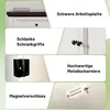 OYAJIA Badkommode Badezimmerschrank mit Schublade & Produktbild-Vorschau 8