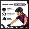 KED Embrace Jr Fahrradhelm – Jugendhelm Mit Integriertem Produktbild-Vorschau 8