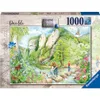 RAVENSBURGER Puzzle Spaziergänge Nr.2: Dovedale 1000 Teile Produktbild-Vorschau 1