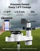 VEVOR 5-in-1-WLAN-Wetterstation, 7,5-Zoll-VA-Display, Produktbild-Vorschau 3