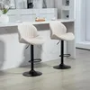 Barstoelen, set van 2, in hoogte verstelbaar, draaibaar, Productafbeelding-voorbeeld 2