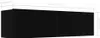 vidaXL TV-Schrank Schwarz 120x30x30 cm Holzwerkstoff Produktbild-Vorschau 10